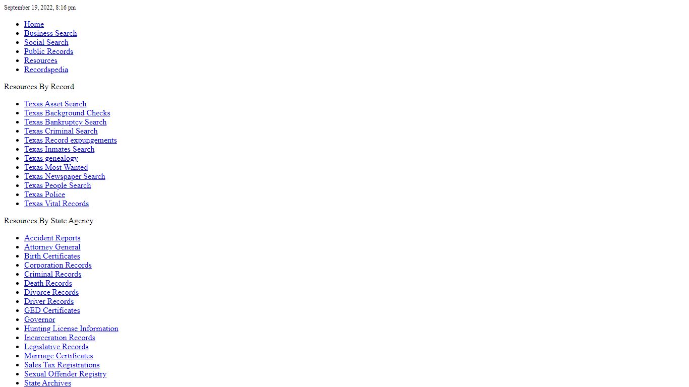 Tarrant County, Texas Marriage Records